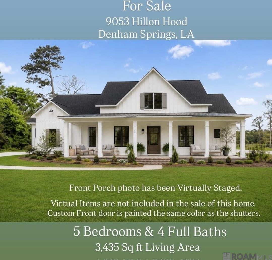 Photo 1 of 60 for 9053 Hillon Hood Rd, Denham Springs LA 70726