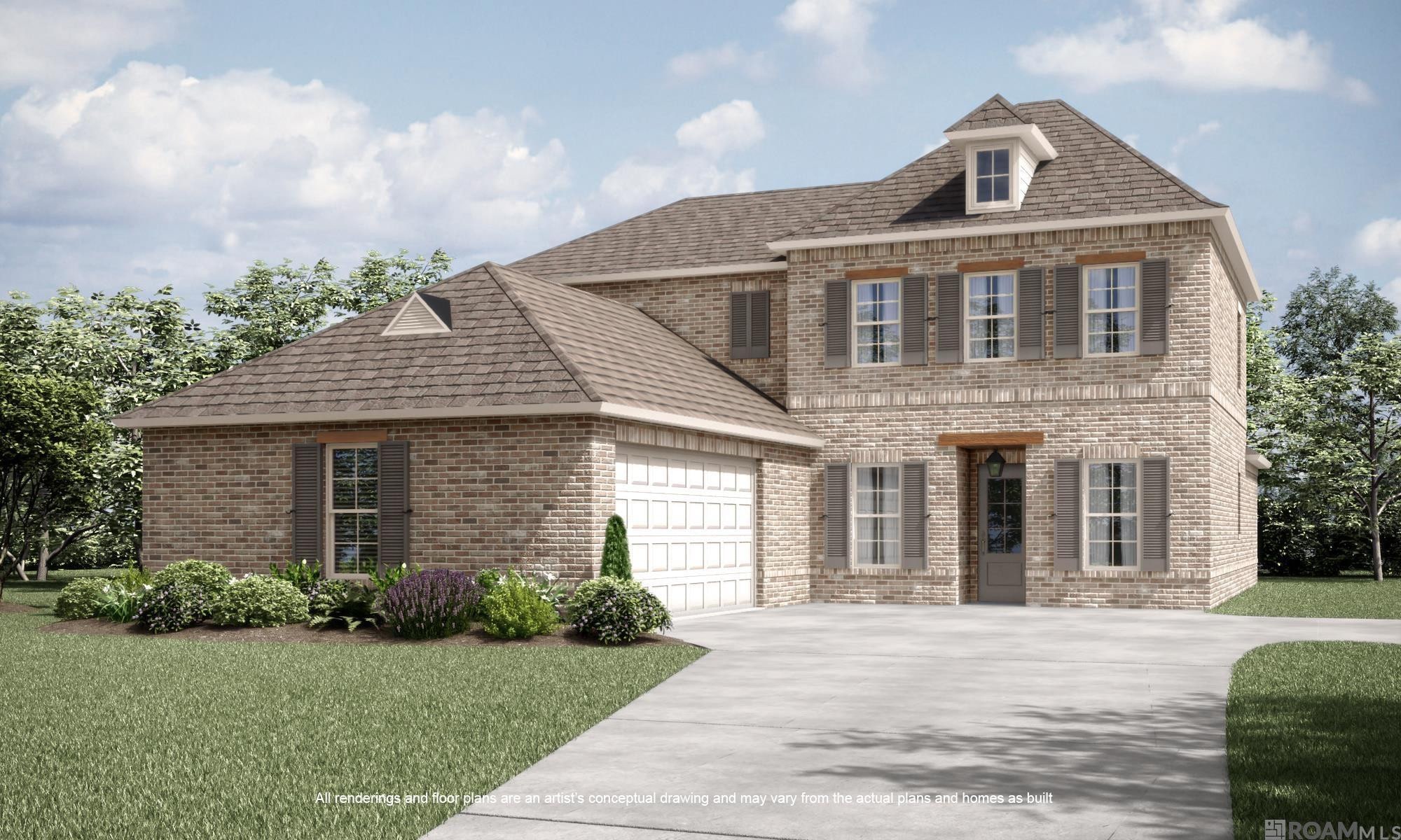 Photo 1 of 32 for 10460 Highpoint Dr, Denham Springs LA 70706