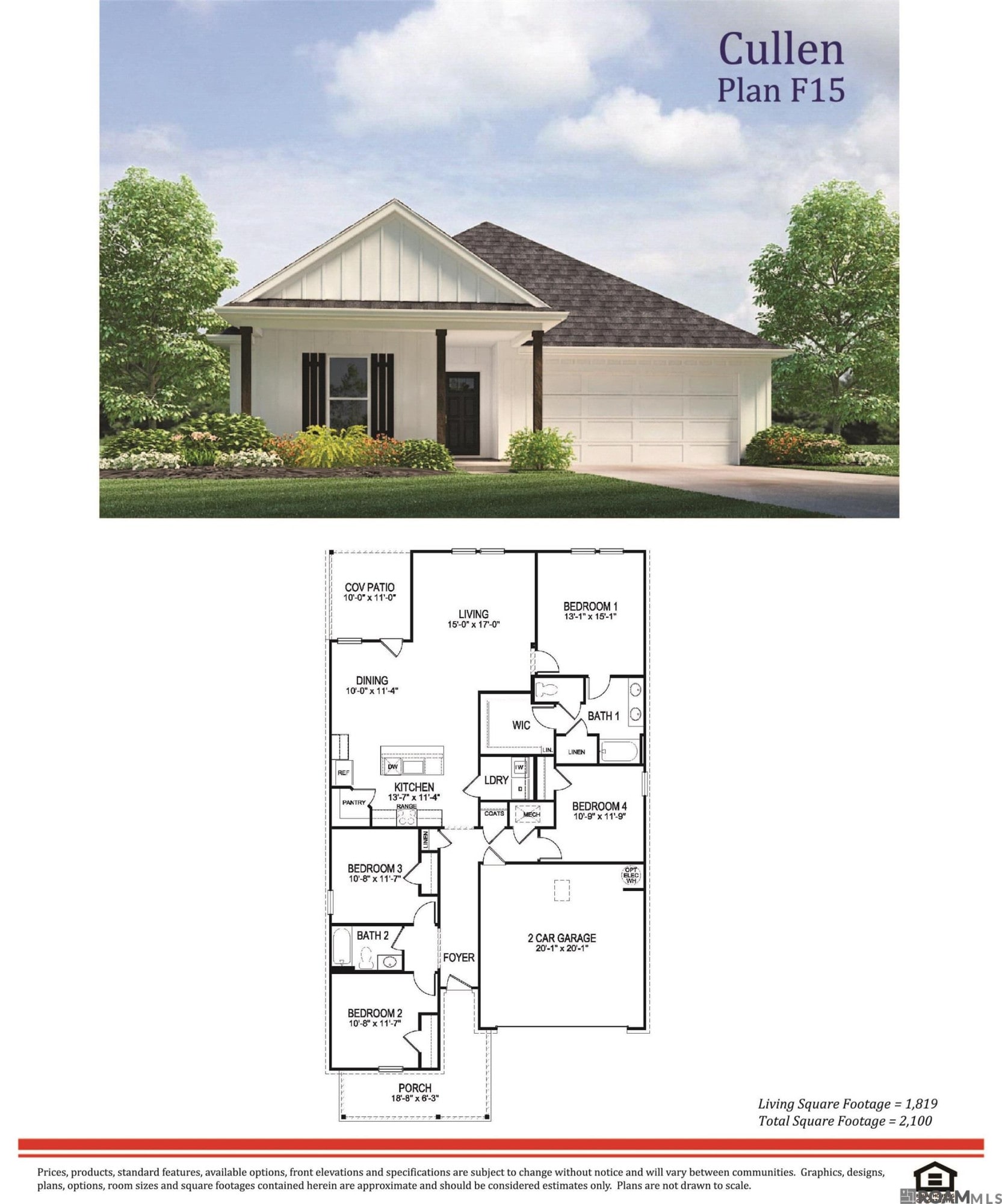 Photo 1 of 16 for 24770 Berry Ridge Lane, Springfield LA 70462